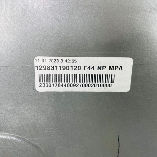 BMW 2 Series Gran Coupe Front Bumper F44 M Sport Genuine Grey 2020 - 2024 [as32]