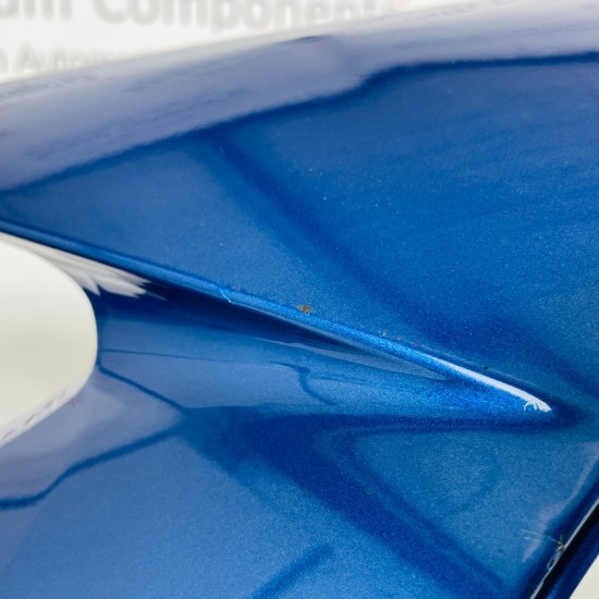 BMW 4 Series Front Bumper G26 Gran Coupe Msport Genuine Portima Blue 2020 - 2024