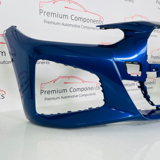 BMW 4 Series Front Bumper G26 Gran Coupe Msport Genuine Portima Blue 2020 - 2024