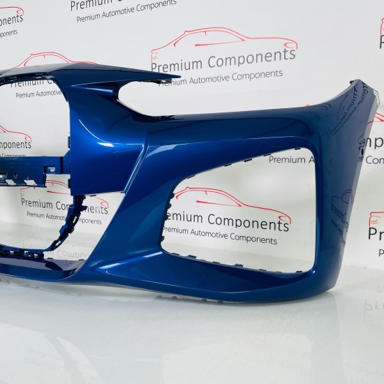 BMW 4 Series Front Bumper G26 Gran Coupe Msport Genuine Portima Blue 2020 - 2024