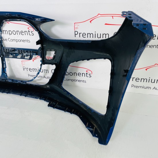 BMW 4 Series Front Bumper G26 Gran Coupe Msport Genuine Portima Blue 2020 - 2024