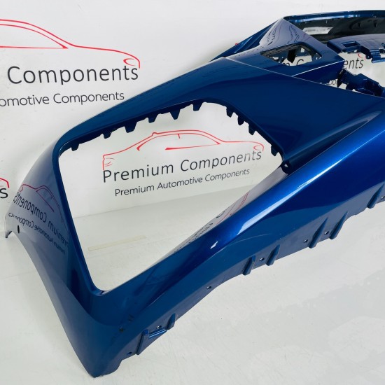 BMW 4 Series Front Bumper G26 Gran Coupe Msport Genuine Portima Blue 2020 - 2024