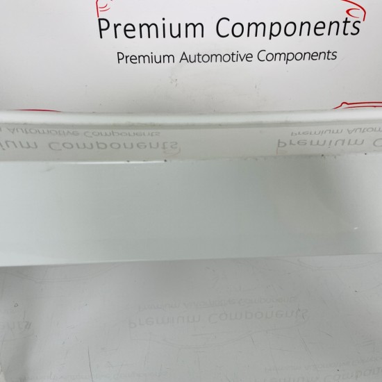 BMW X2 Rear Bumper Skin Genuine White F39 M Sport 2017 - 2023 [ak94]