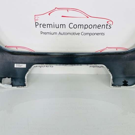 BMW X2 Rear Bumper Skin Genuine White F39 M Sport 2017 - 2023 [ak94]