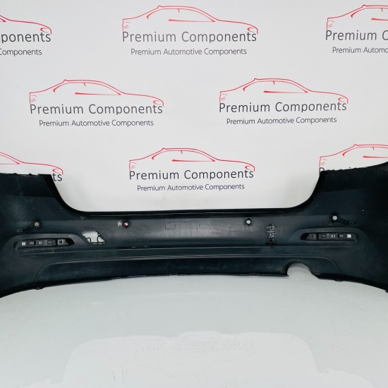 BMW 3 Series Rear Bumper Skin Genuine Black F31 Estate Se 2016 – 2019 [ak106]