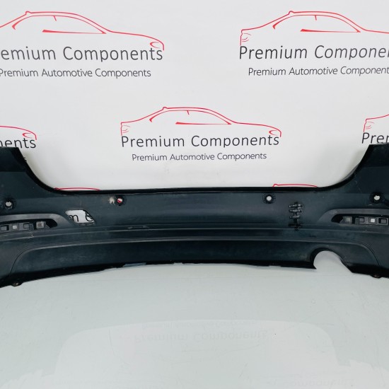 BMW 3 Series Rear Bumper Skin Genuine Black F31 Estate Se 2016 – 2019 [ak106]