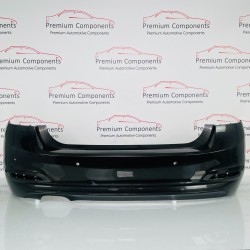 BMW 3 Series Rear Bumper F30 Saloon Genuine Black Se 2016 – 2019 [ao151]