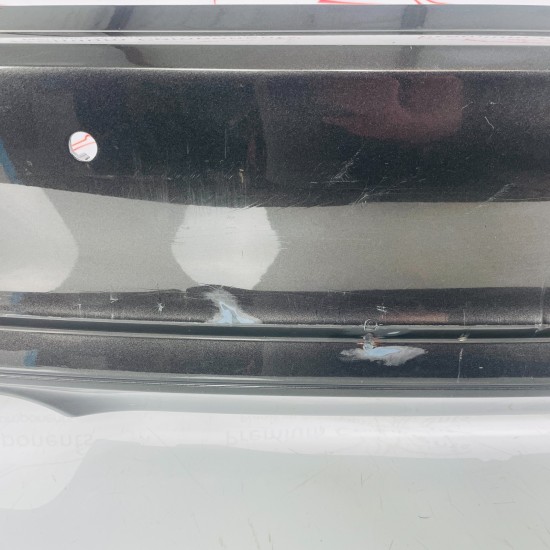 BMW 3 Series Rear Bumper F30 Saloon Genuine Black Se 2016 – 2019 [ao151]