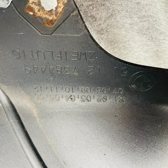 BMW 3 Series Rear Bumper F30 Saloon Genuine Black Se 2016 – 2019 [ao151]