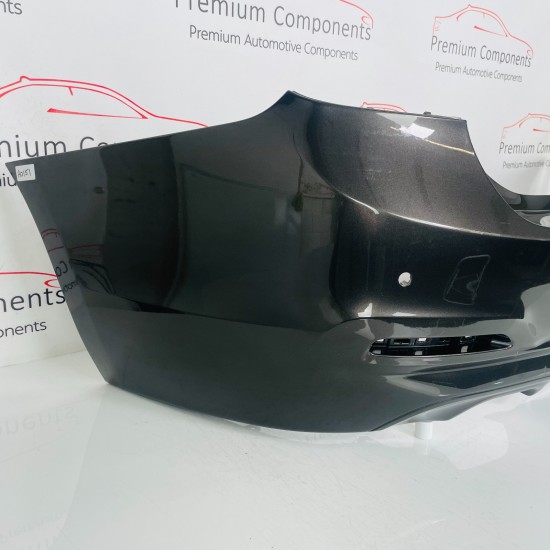 BMW 3 Series Rear Bumper F30 Saloon Genuine Black Se 2016 – 2019 [ao151]