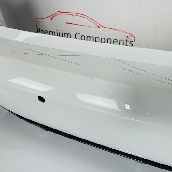 BMW 2 Series Gran Coupe Rear Bumper Skin Genuine F44 M Sport 2020 - 2023 [ae8]