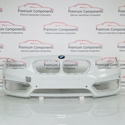 BMW 1 Series Front Bumper F20 F21 Se Genuine White 51117371735 | 2016 - 2019