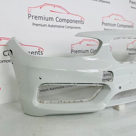 BMW 1 Series Front Bumper F20 F21 Se Genuine White 51117371735 | 2016 - 2019