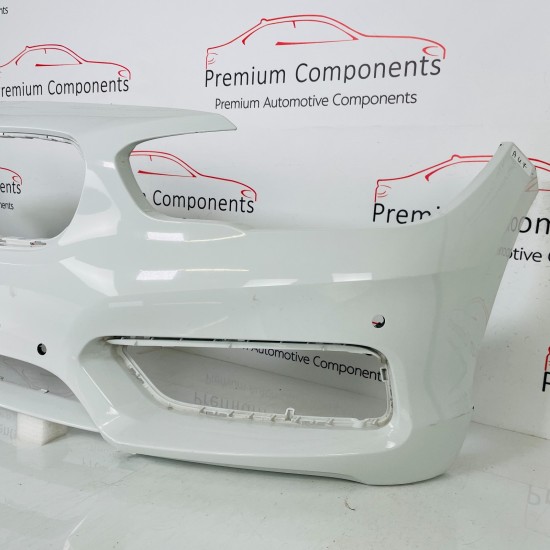 BMW 1 Series Front Bumper F20 F21 Se Genuine White 51117371735 | 2016 - 2019
