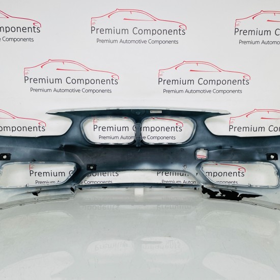 BMW 1 Series Front Bumper F20 F21 Se Genuine White 51117371735 | 2016 - 2019