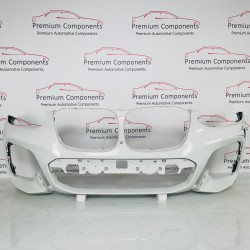 BMW X3 G01 M Sport Front Bumper White 51111396051 Genuine Oem 2018-2022 [au18]