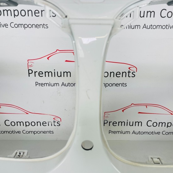 BMW X3 G01 M Sport Front Bumper White 51111396051 Genuine Oem 2018-2022 [au18]