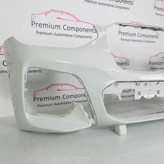 BMW X3 G01 M Sport Front Bumper White 51111396051 Genuine Oem 2018-2022 [au18]
