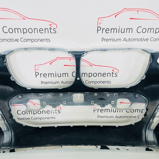 BMW X3 G01 M Sport Front Bumper White 51111396051 Genuine Oem 2018-2022 [au18]