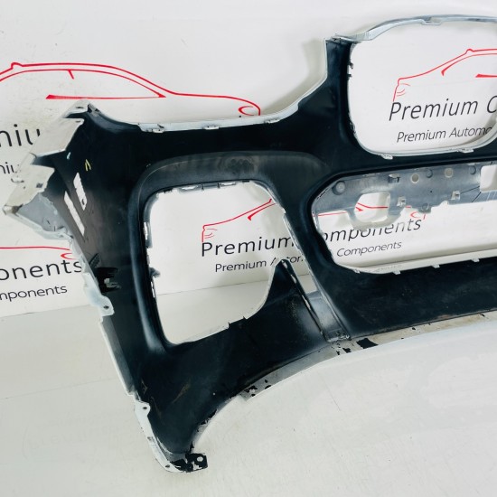 BMW X3 G01 M Sport Front Bumper White 51111396051 Genuine Oem 2018-2022 [au18]
