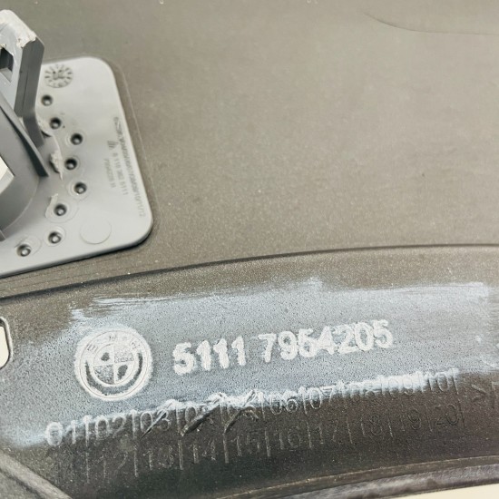 BMW X1 Front Bumper F48 Se Lci Genuine Grey With Pdc 51117954205 | 2019-2023