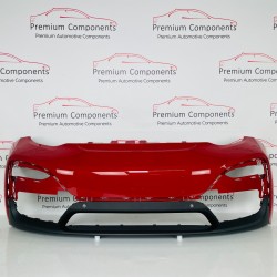 BMW I3s Front Bumper I01 Genuine Red 51117462280 | 2018-2022 [au17]