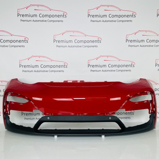 BMW I3s Front Bumper I01 Genuine Red 51117462280 | 2018-2022 [au17]