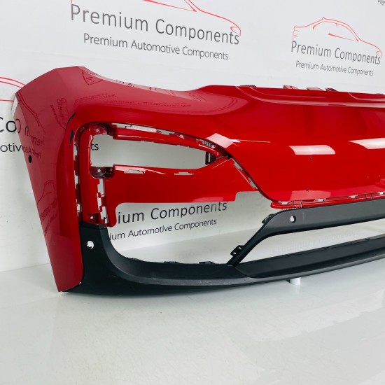 BMW I3s Front Bumper I01 Genuine Red 51117462280 | 2018-2022 [au17]