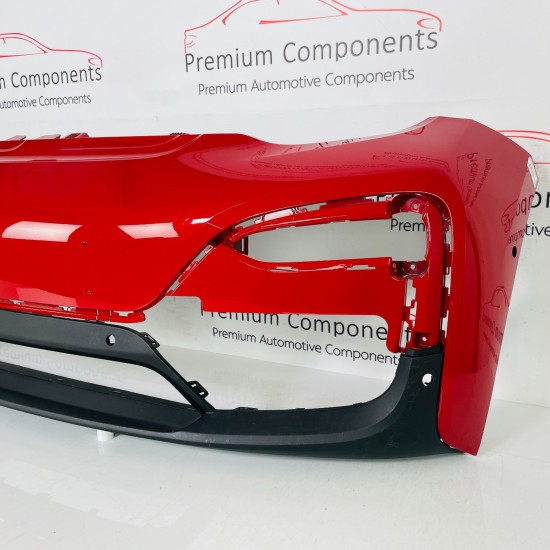 BMW I3s Front Bumper I01 Genuine Red 51117462280 | 2018-2022 [au17]