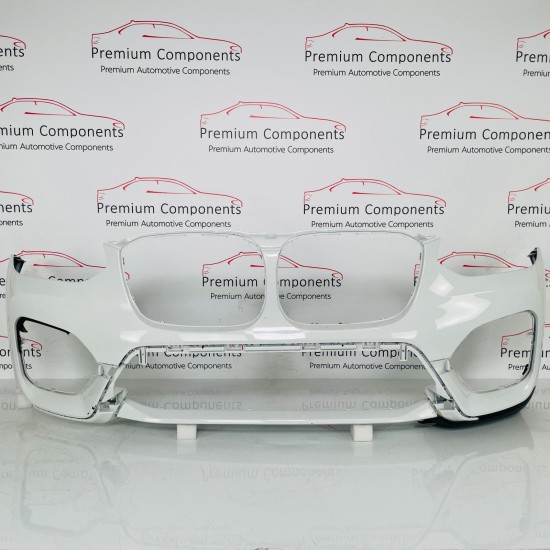 BMW X3 Front Bumper G01 Xline Genuine White 5111773828 | 2018 – 2022 [au20]