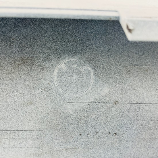 BMW X3 Front Bumper G01 Xline Genuine White 5111773828 | 2018 – 2022 [au20]