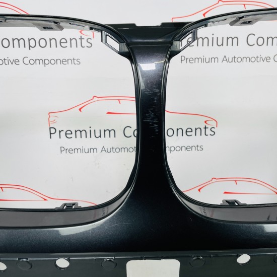 BMW X3 Front Bumper G01 M Sport Grey 5111139605 Genuine Oem 2018-2022 [au29]