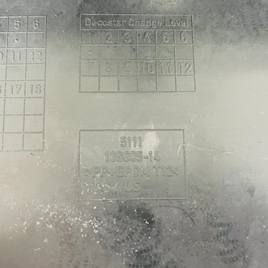 BMW X3 Front Bumper G01 M Sport Grey 5111139605 Genuine Oem 2018-2022 [au29]