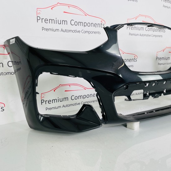 BMW X3 Front Bumper G01 M Sport Grey 5111139605 Genuine Oem 2018-2022 [au29]