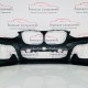 BMW X3 Front Bumper G01 M Sport Grey 5111139605 Genuine Oem 2018-2022 [au29]