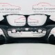 BMW X3 Front Bumper G01 M Sport Grey 5111139605 Genuine Oem 2018-2022 [au29]