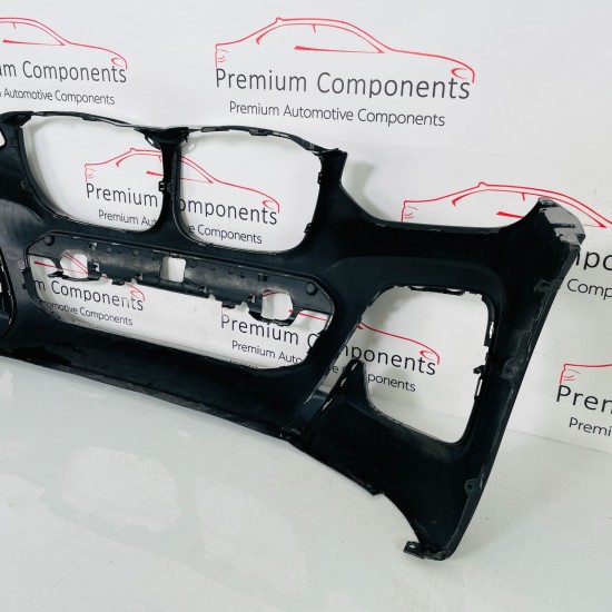 BMW X3 Front Bumper G01 M Sport Grey 5111139605 Genuine Oem 2018-2022 [au29]