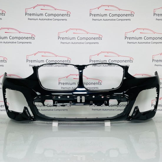 BMW X3 Front Bumper G01 M Sport Blue 51118089743 Genuine Oem 2017-2020 [au22]