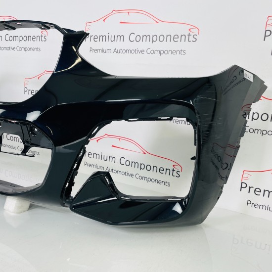BMW X3 Front Bumper G01 M Sport Blue 51118089743 Genuine Oem 2017-2020 [au22]