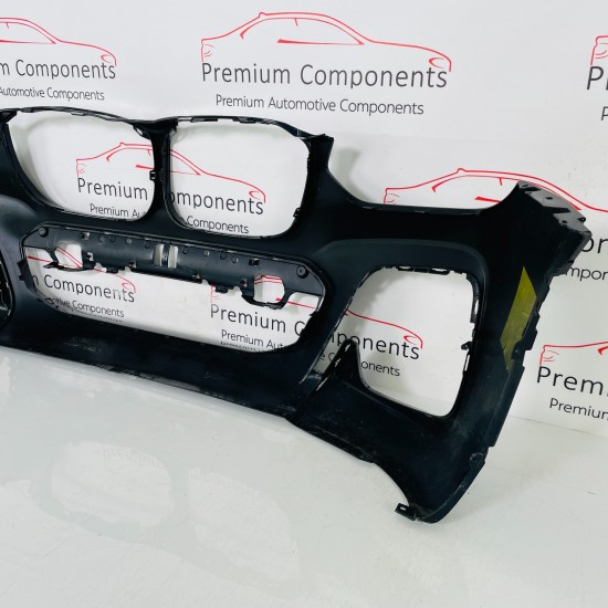 BMW X3 Front Bumper G01 M Sport Blue 51118089743 Genuine Oem 2017-2020 [au22]