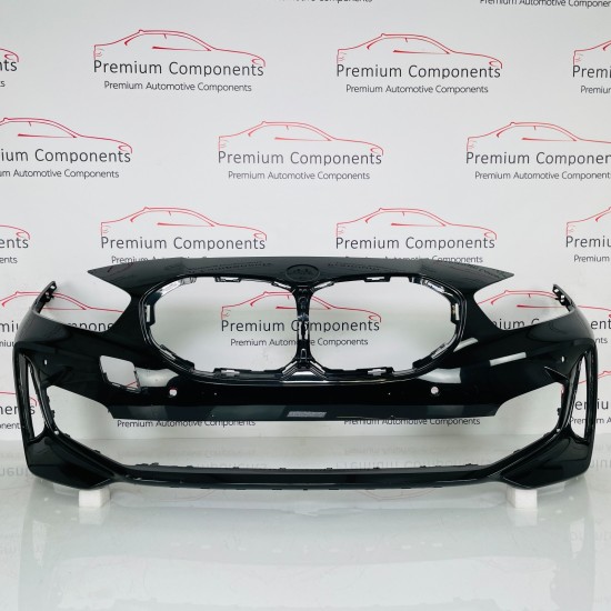 BMW 1 Series Front Bumper M135i M140 F40 Genuine Black 51118070928 | 2019 - 2024