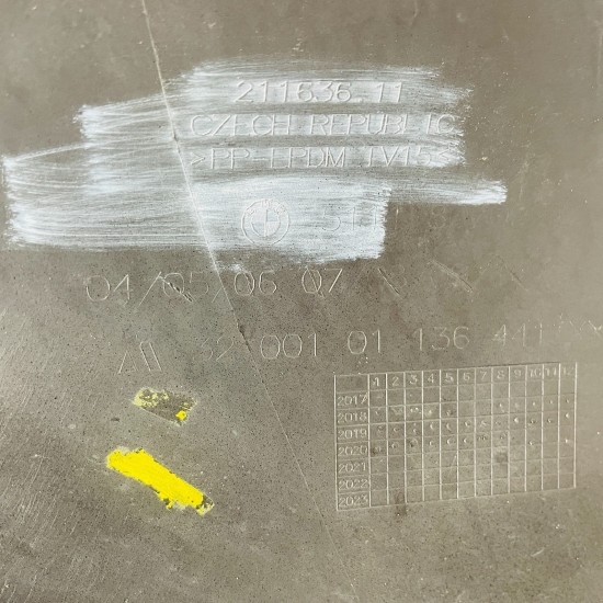 BMW 1 Series Front Bumper M135i M140 F40 Genuine Black 51118070928 | 2019 - 2024