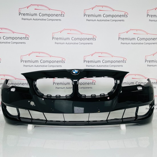 BMW 5 Series Front Bumper F10 F11 Se Genuine Black 51117200712 2010-2013 [au39]