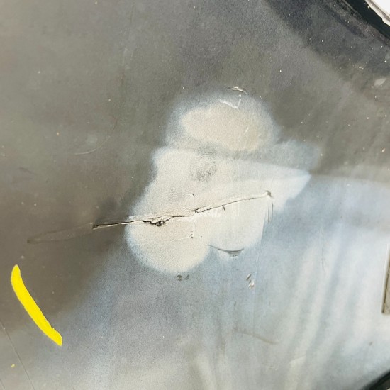 BMW 5 Series Front Bumper F10 F11 Se Genuine Black 51117200712 2010-2013 [au39]