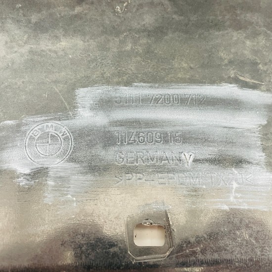 BMW 5 Series Front Bumper F10 F11 Se Genuine Black 51117200712 2010-2013 [au39]