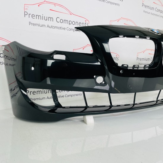 BMW 5 Series Front Bumper F10 F11 Se Genuine Black 51117200712 2010-2013 [au39]