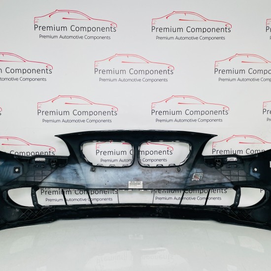 BMW 5 Series Front Bumper F10 F11 Se Genuine Black 51117200712 2010-2013 [au39]