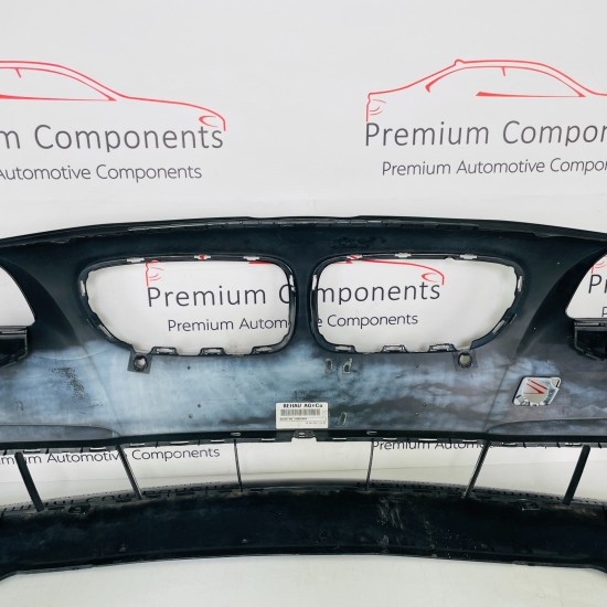 BMW 5 Series Front Bumper F10 F11 Se Genuine Black 51117200712 2010-2013 [au39]