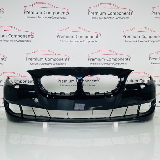 BMW 5 Series Front Bumper F10 F11 Se Genuine Blue 51117200712 2010 – 2013 [au38]