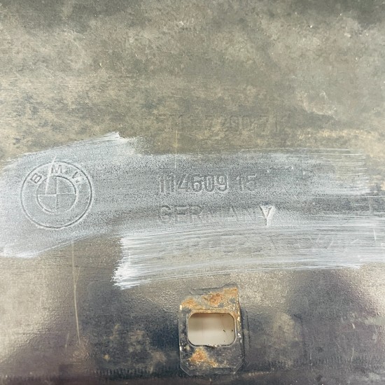 BMW 5 Series Front Bumper F10 F11 Se Genuine Blue 51117200712 2010 – 2013 [au38]